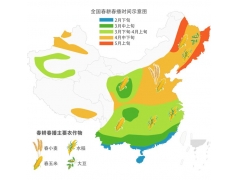 全国春耕春播气象服务启动