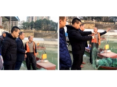 利州区农业局开展节前渔船安全生产大检查